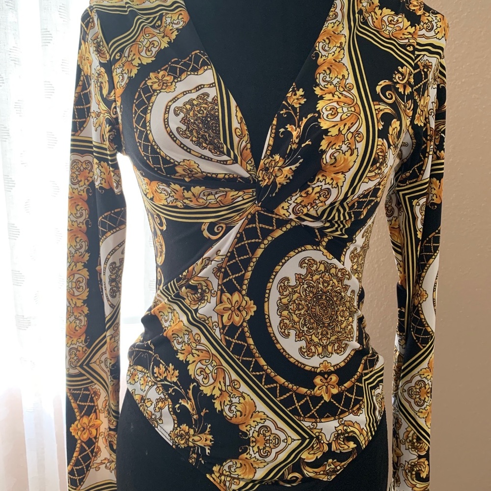 Fashion Nova bodysuit